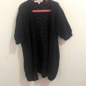 knitted cardigan